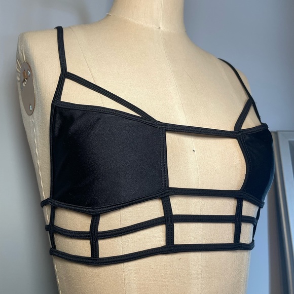 One Teaspoon Eagle Cage Bikini Set - Picture 2 of 5